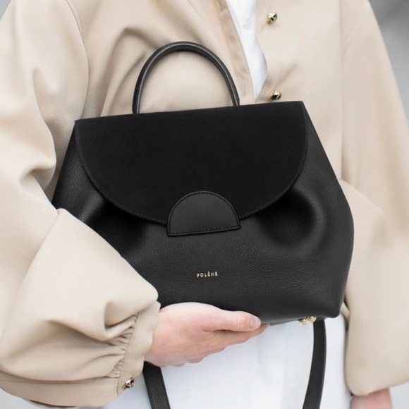 polene Handbags - Polene Número Un number one trio black ‼️READY TO SHIP, DISCOUNTED